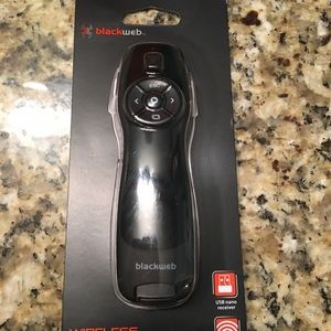 Blackweb Wireless Pointer 2.4 ghz